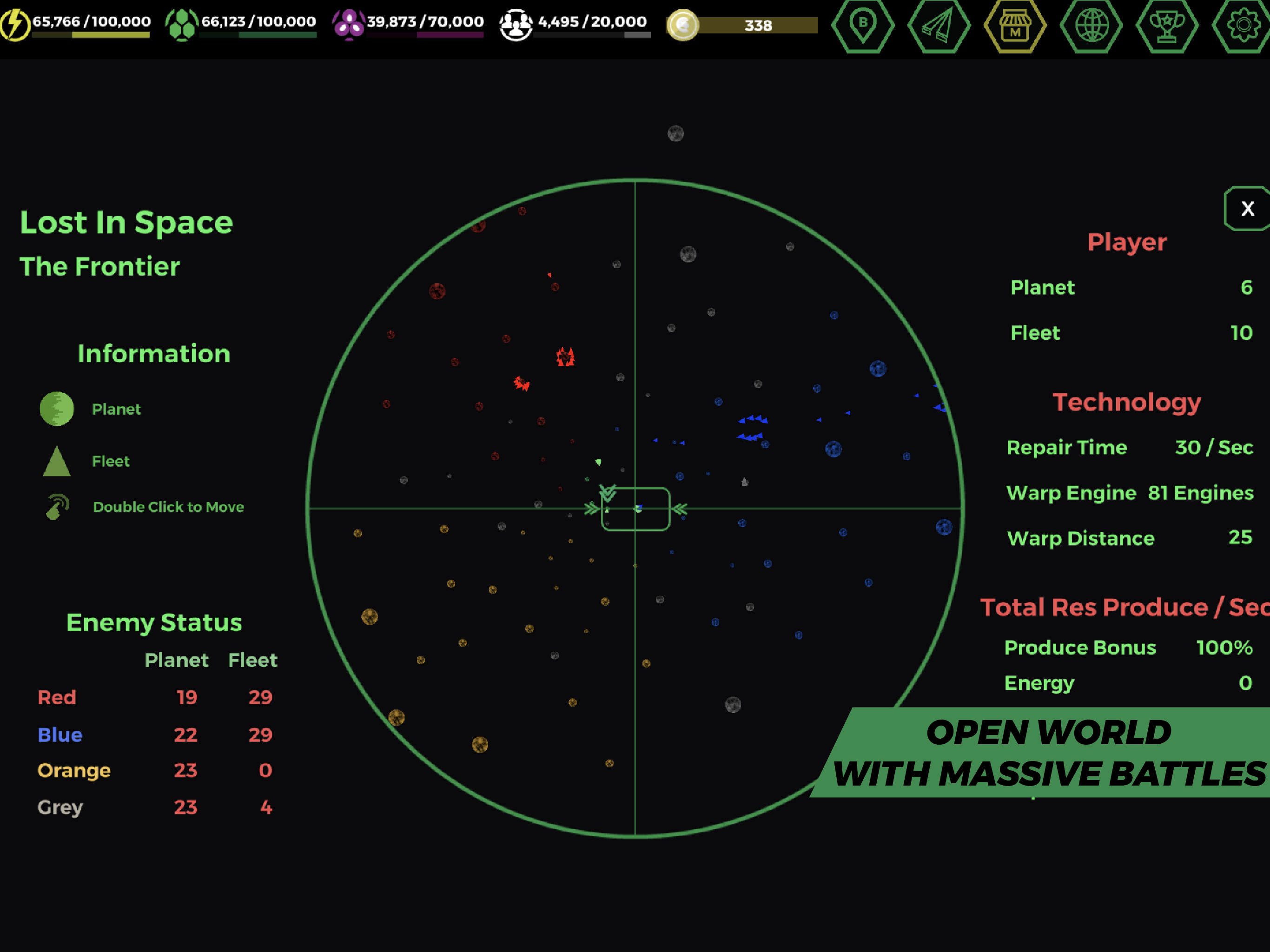 Lost In Space : The Frontier Game Screenshot