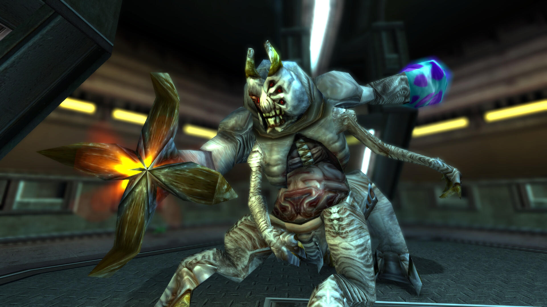 Screenshot of Turok 3: Shadow of Oblivion Remastered