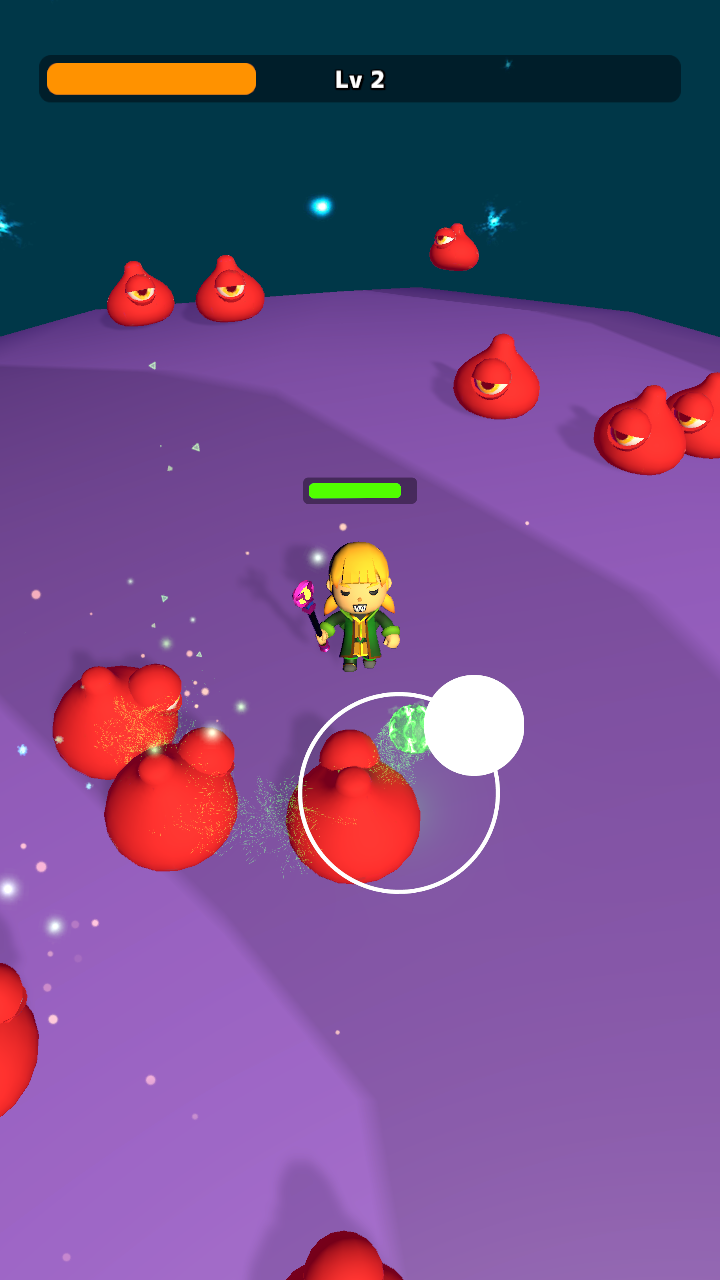Planet Magician Game Screenshot