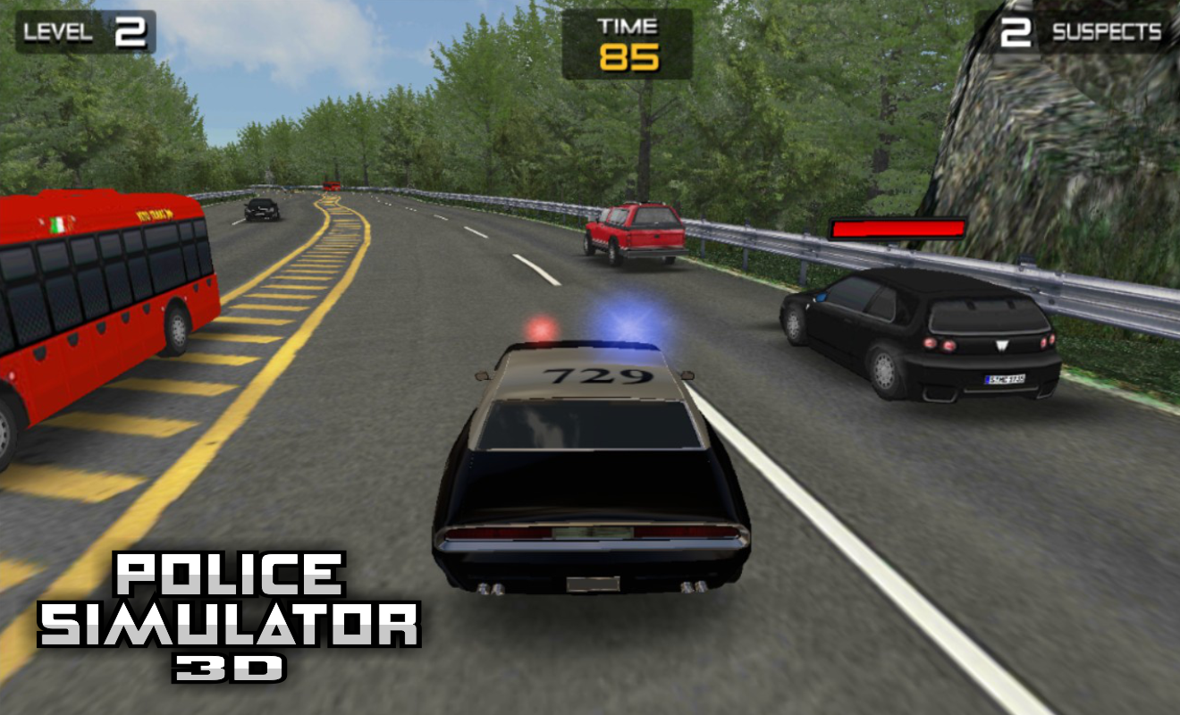 Police Simulator 3Dのキャプチャ