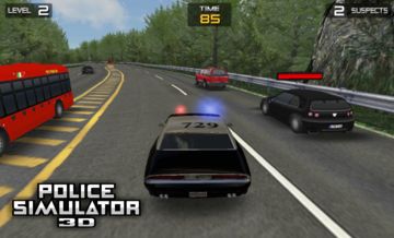Police Simulator 3D ゲームのスクリーンショット