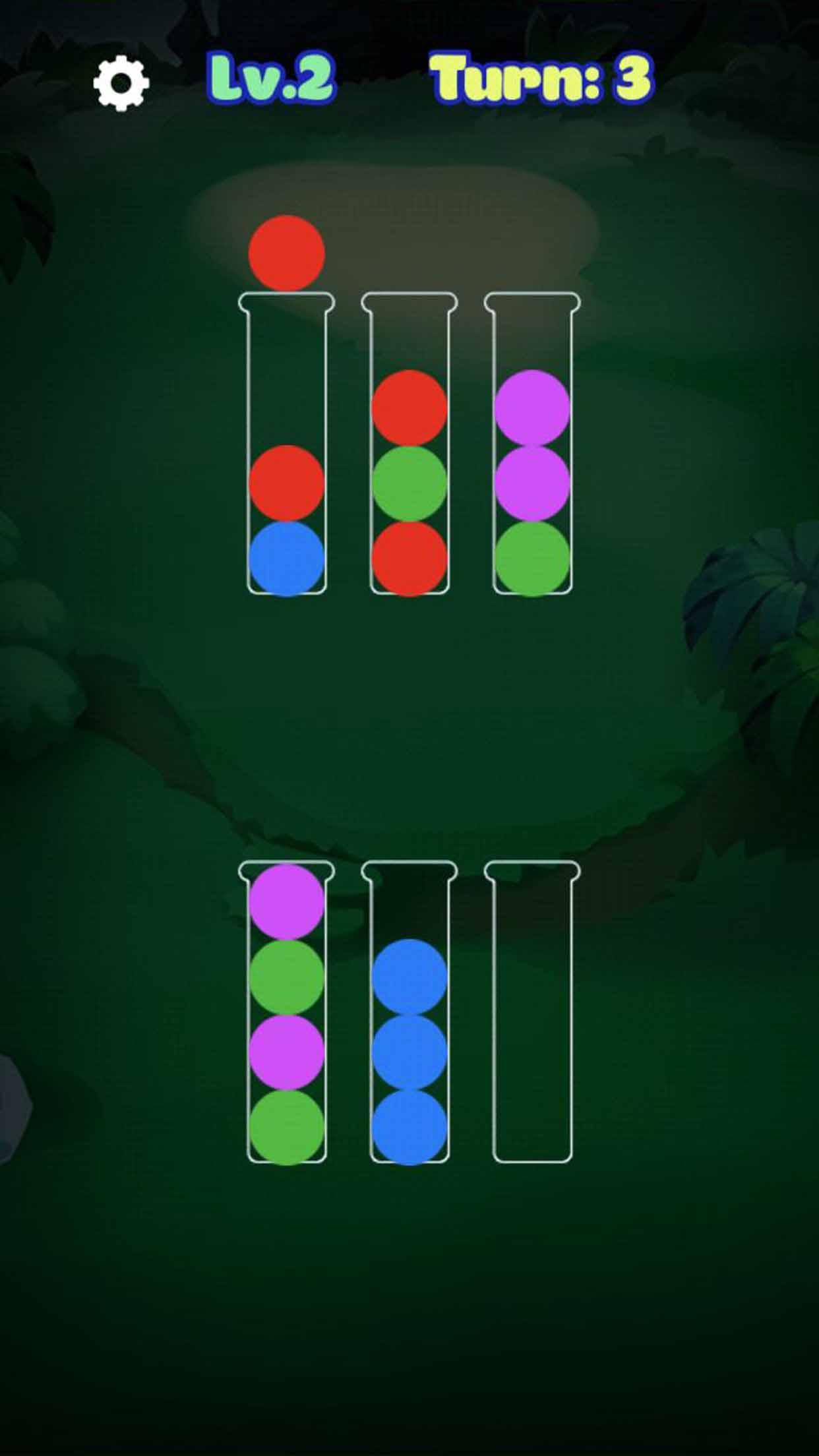 Ảnh chụp màn hình EU9 Ball Sort Puzzle