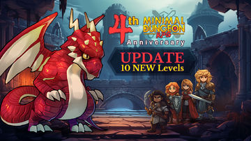 Minimal Dungeon RPG: Awakening Game Screenshot