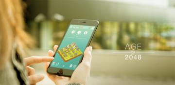 Banner of Age of 2048™: City Merge Games 