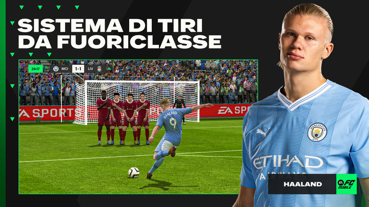 Screenshot 1 of EA SPORTS FC™ Mobile Calcio 21.0.04