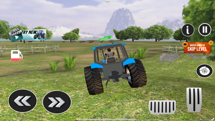 Tractor Heroes: Farm Life 遊戲截圖