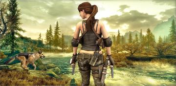 Banner of Secret Agent Lara : Frontline Commando TPS 
