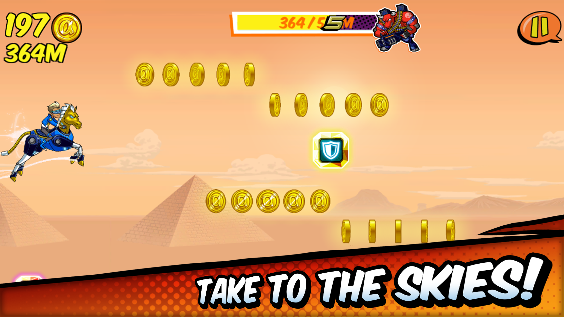 Run Run Super 5 Game Screenshot