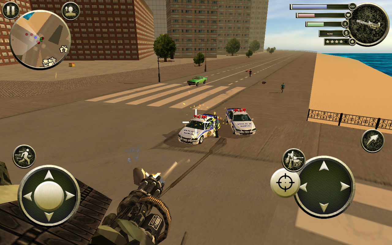 Tank Robot Game Screenshot