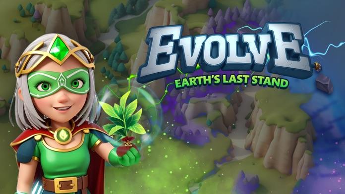 Cuplikan Layar Game Evolve Earth's Last Stand