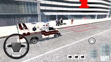 Ambulance Simulator 3D Game Game Screenshot