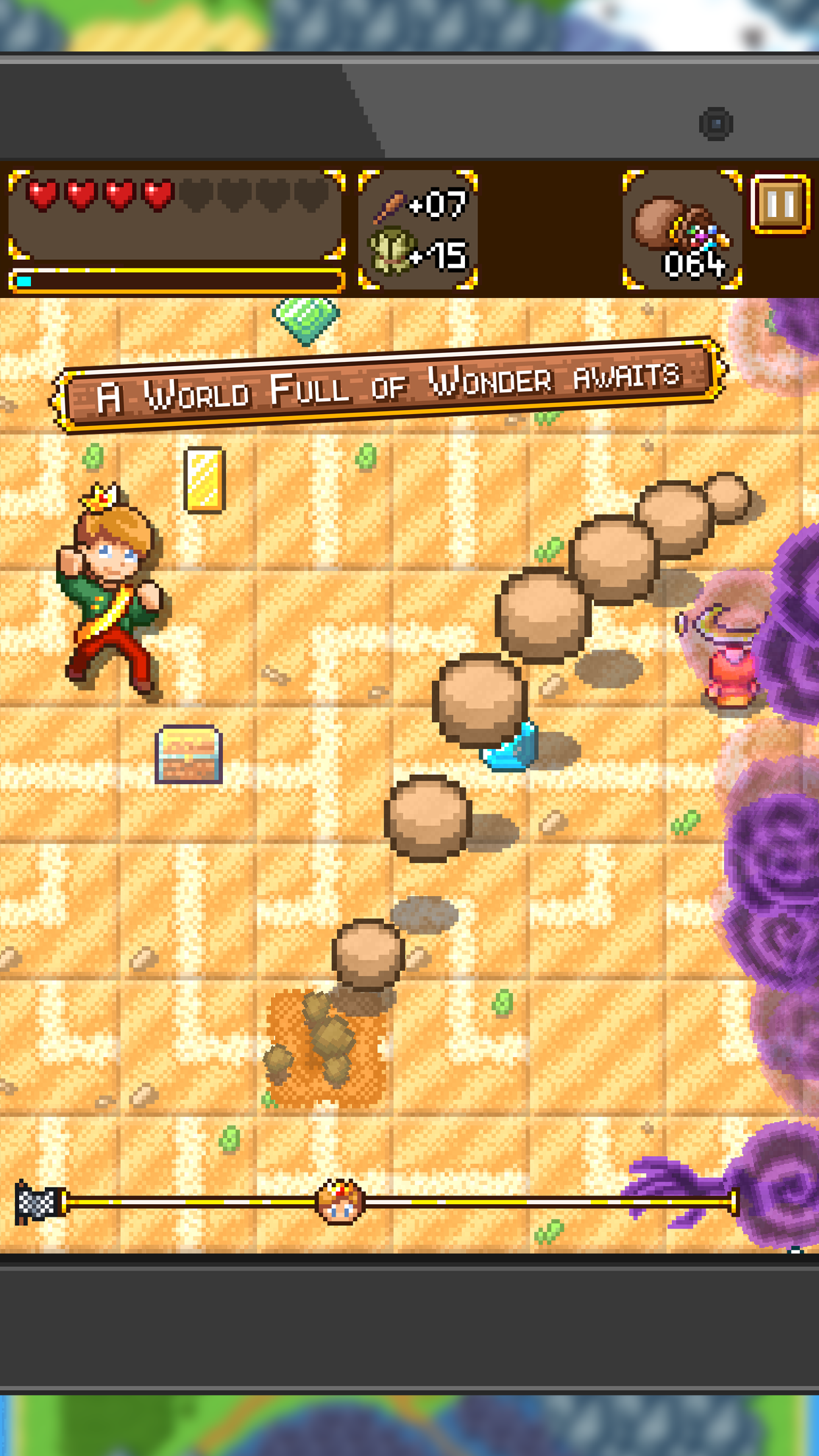 SwapQuest (2015) 게임 스크린샷