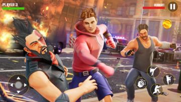 Spider Fighter hero: Superhero Game Screenshot