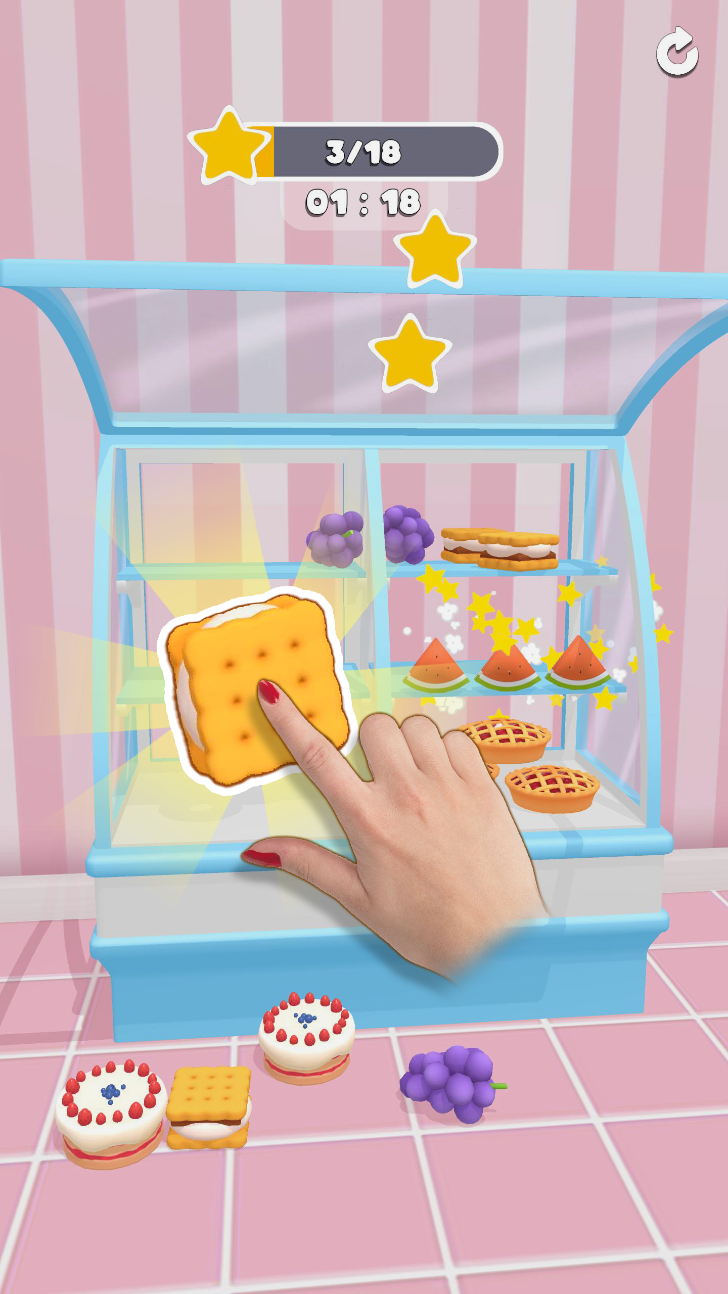 Clumsy Sorter android iOSTapTap