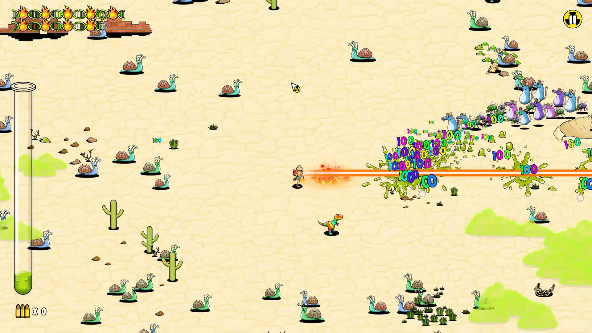 Screenshot of RAD Survivor