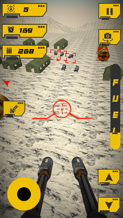 AirForce Sky War-Shooting Game ゲームのスクリーンショット