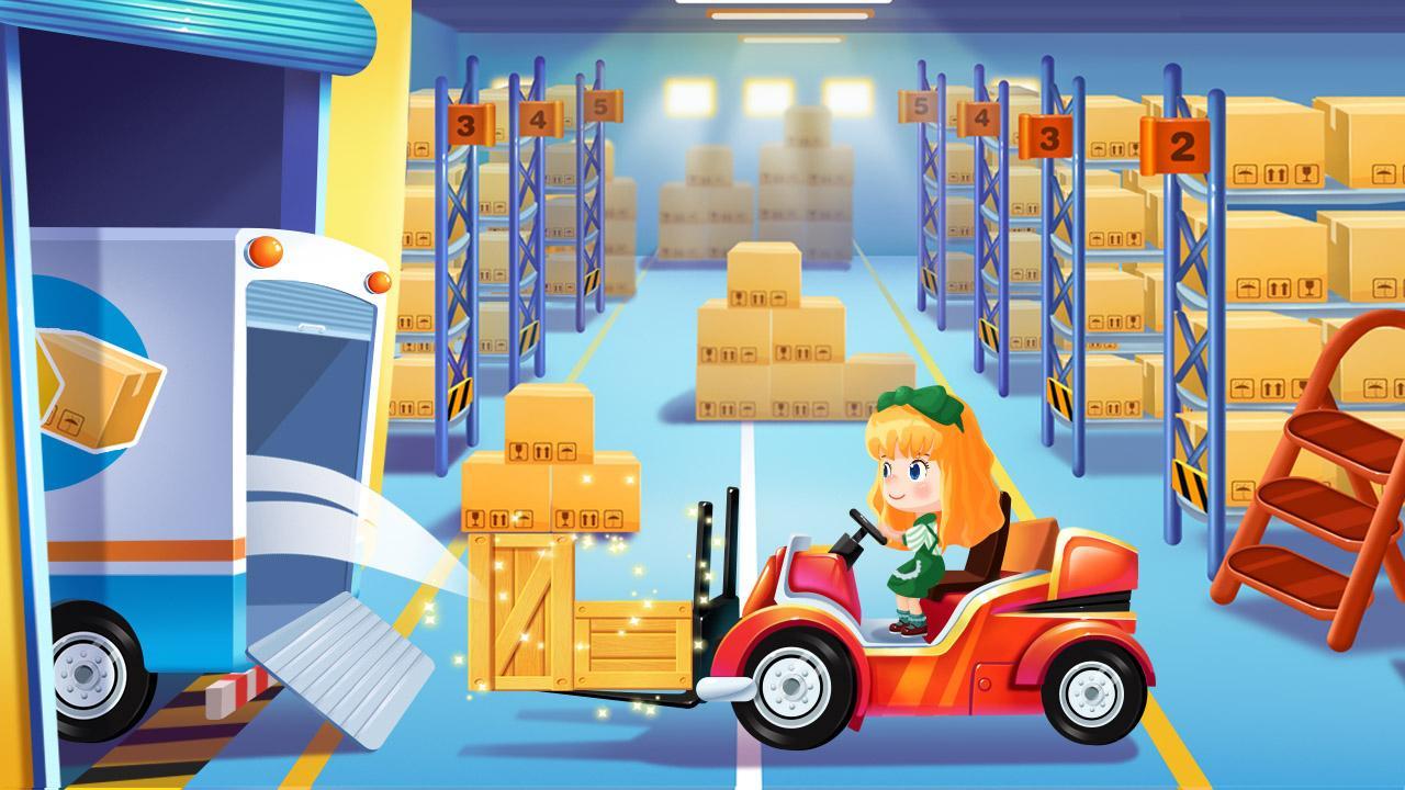 Little Supermarket Manager Game Screenshot