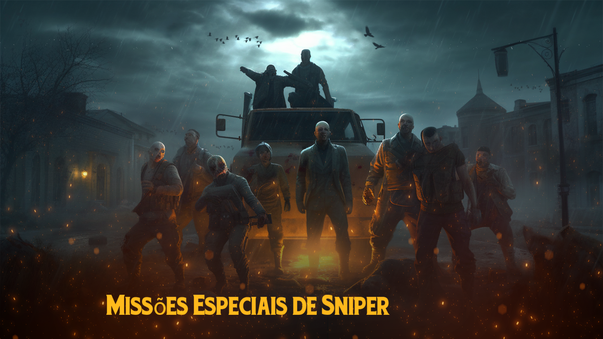Captura de Tela do Jogo FPS Shooter・Gun Shooting Games