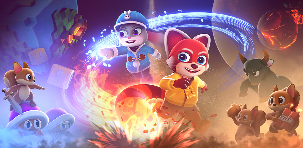 Banner of Dash.io - Roguelike Survivor 