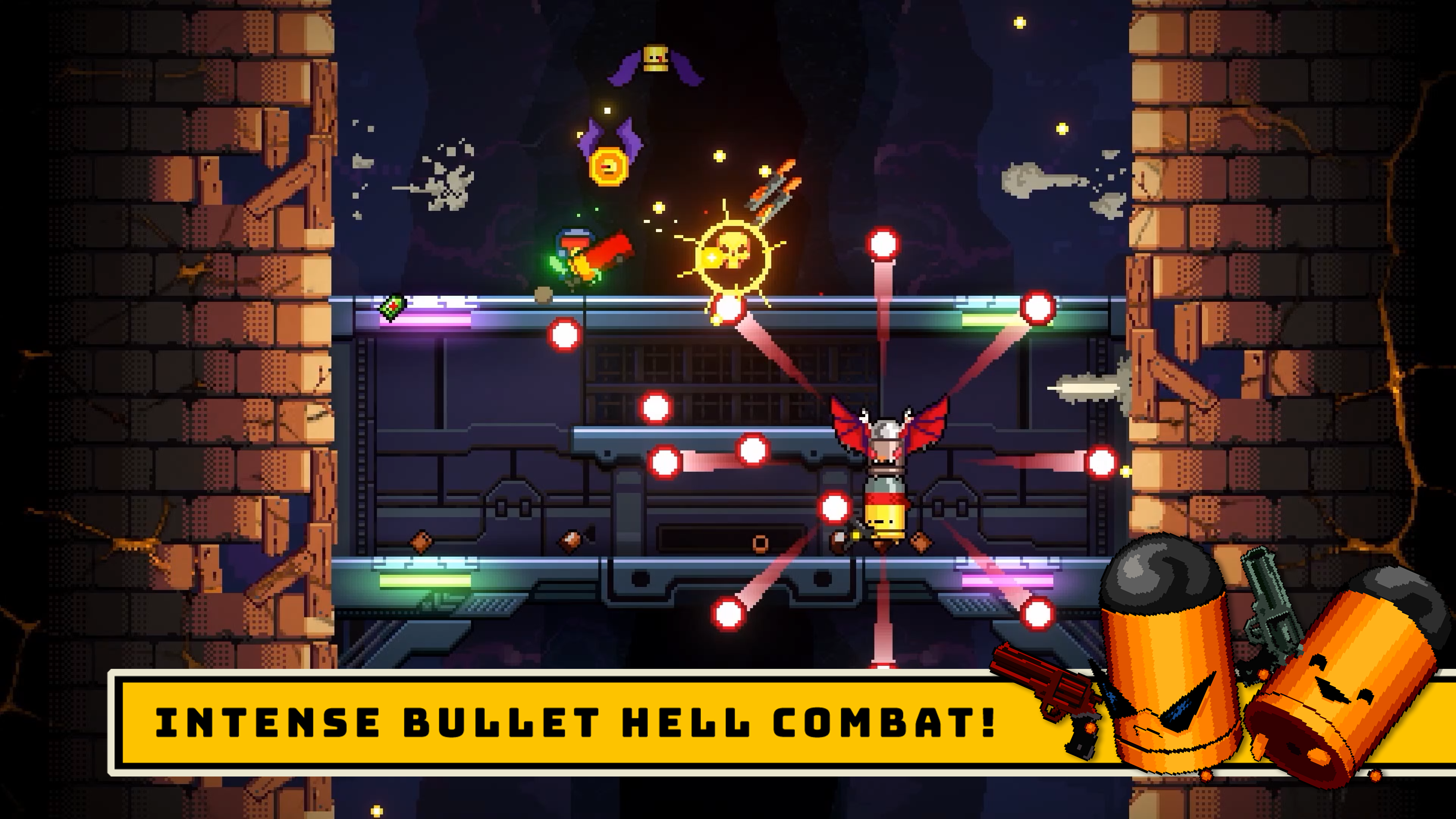 Exit the Gungeon DEMO Game Screenshot