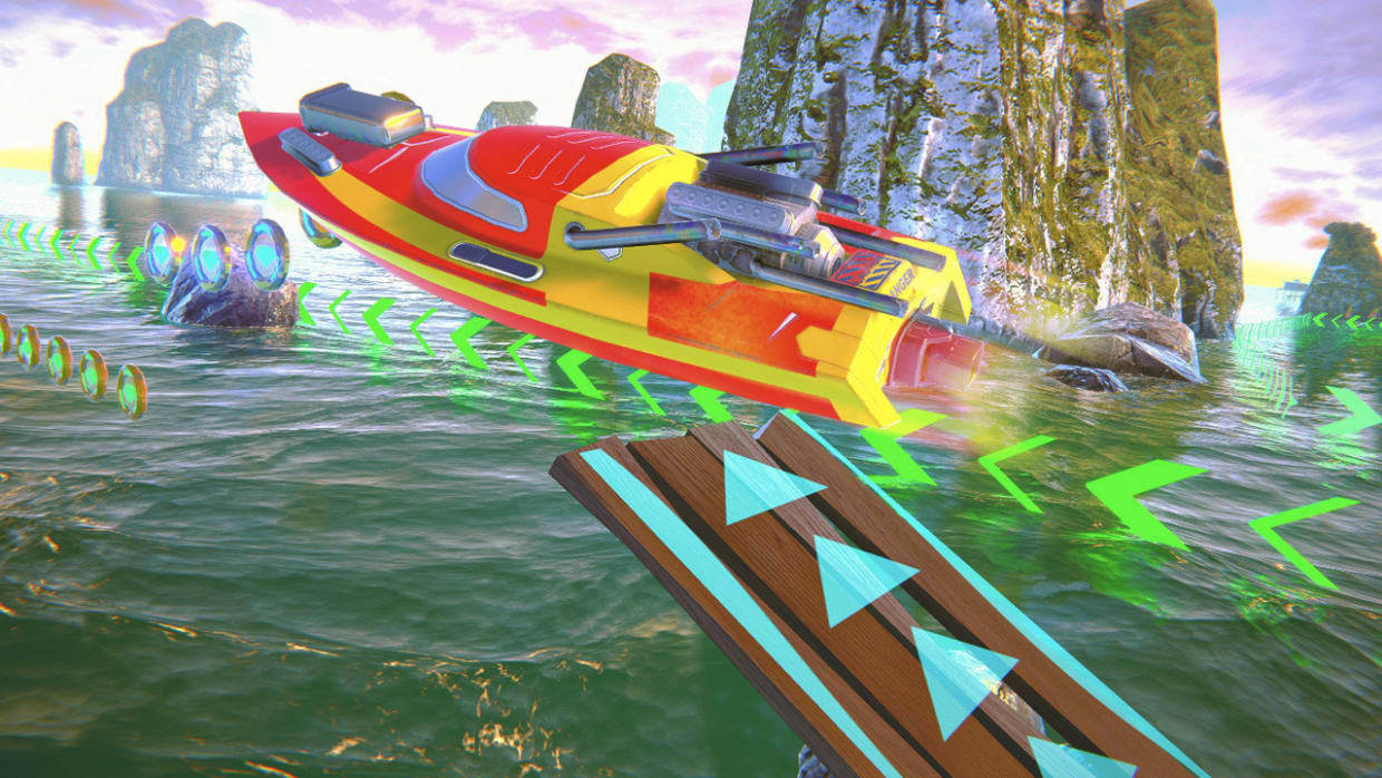 Race Boat Simulator - 3D Stunt Racing Driving Ship in Ocean for Android/iOS
