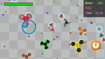 Скриншот игры Fidget Spinner.io