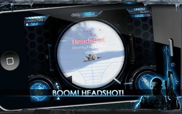 iSniper 3D 北极战争 Game Screenshot