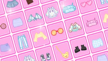 Chibi Doll: Dress Up & Make Up Game Screenshot