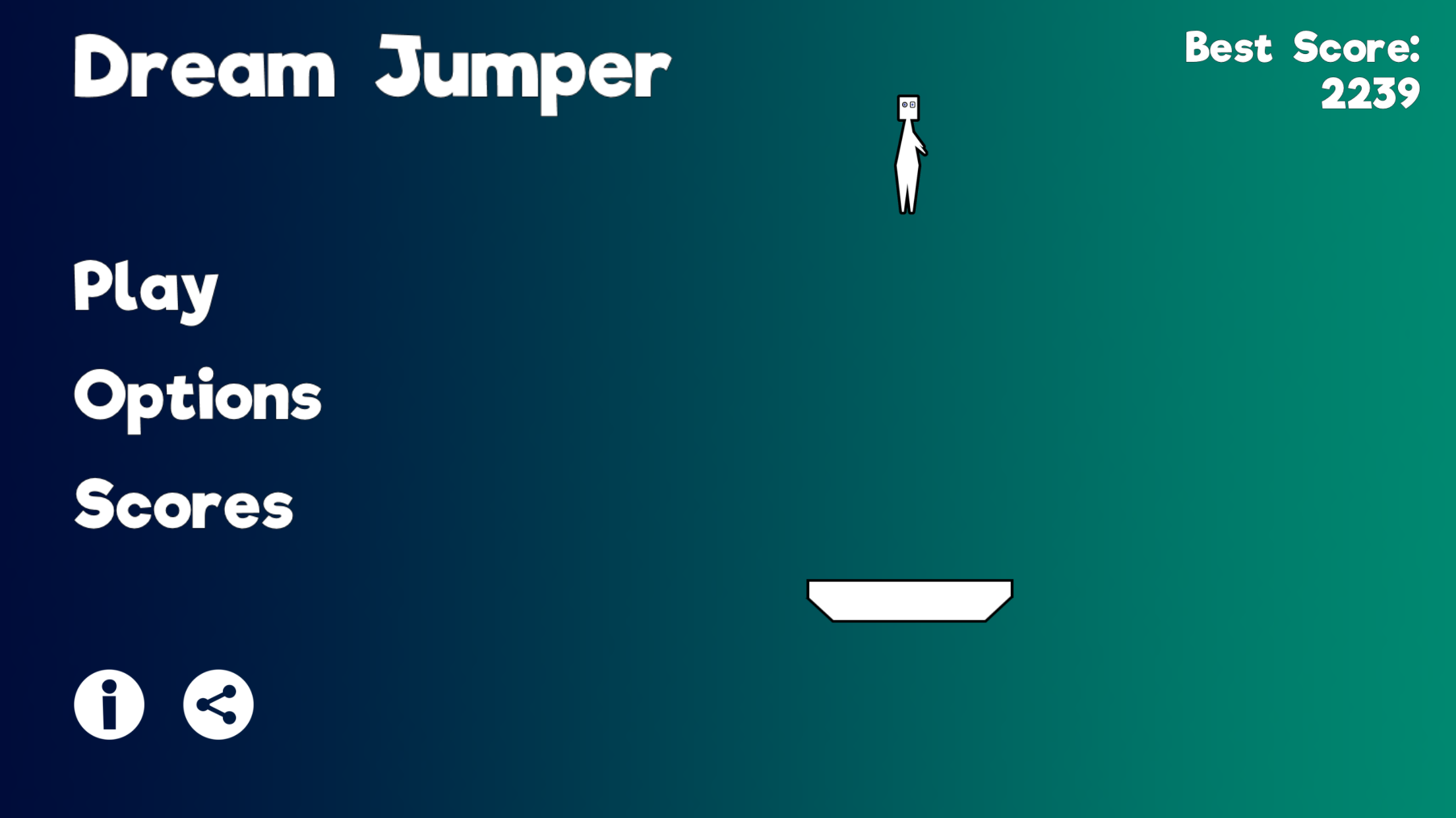 Cuplikan Layar Game Dream Jumper