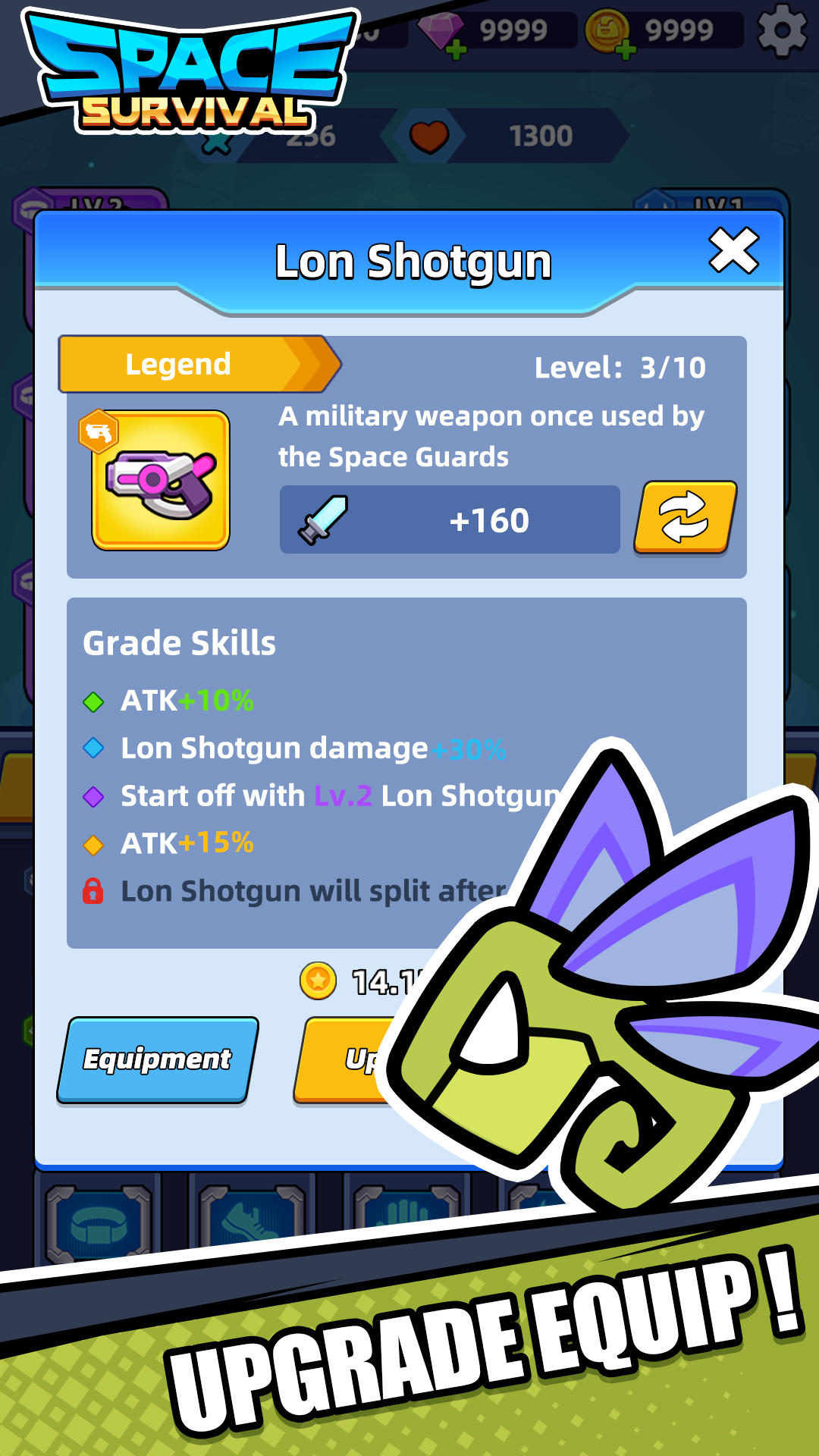 Screenshot 9 of Space Survival.io  