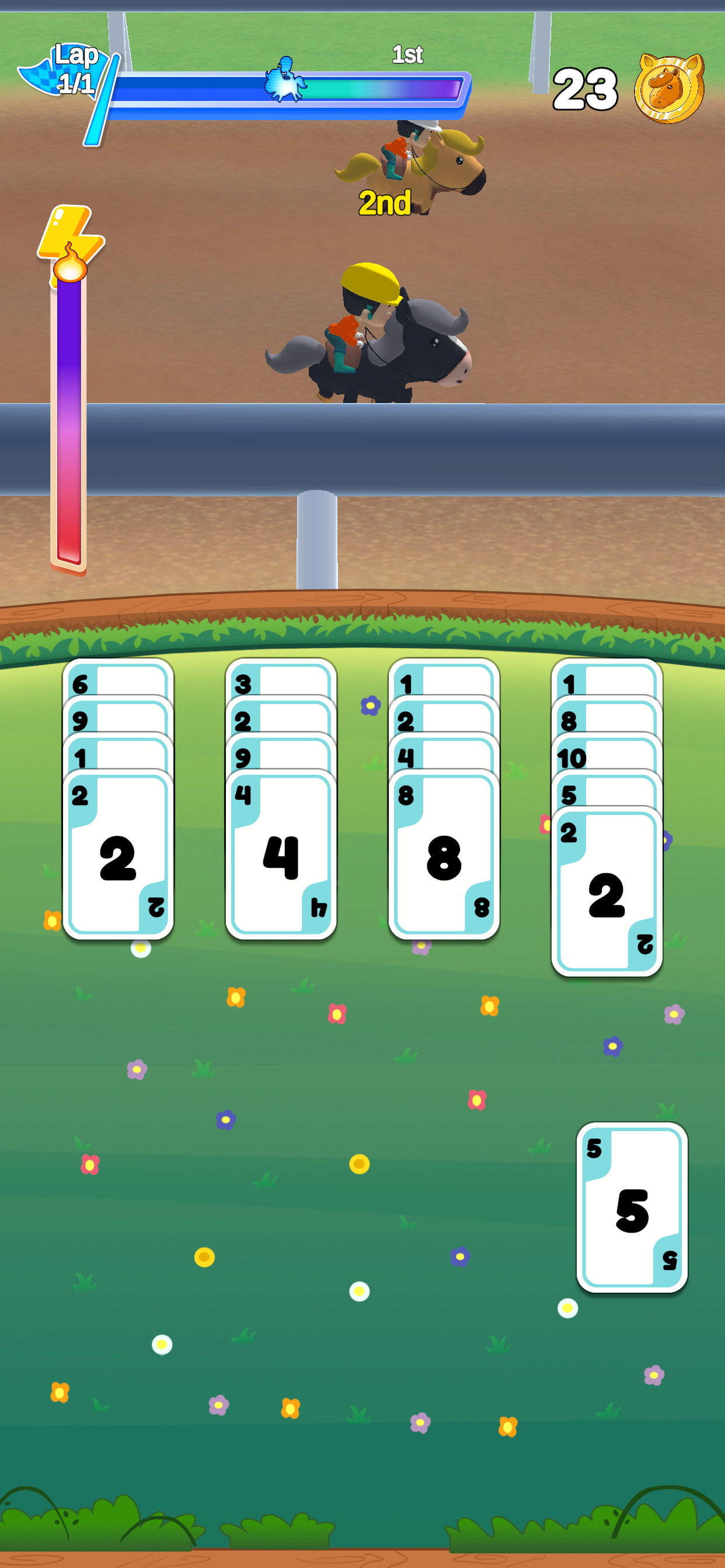 Ace Rider Game Screenshot