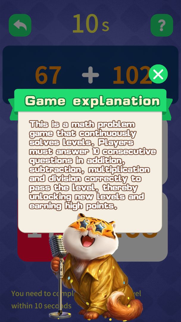 Luck Geometry Lucky Math Answers android iOS-TapTap