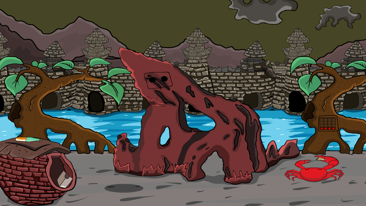 Cuplikan Layar Game Fisherman Rescue