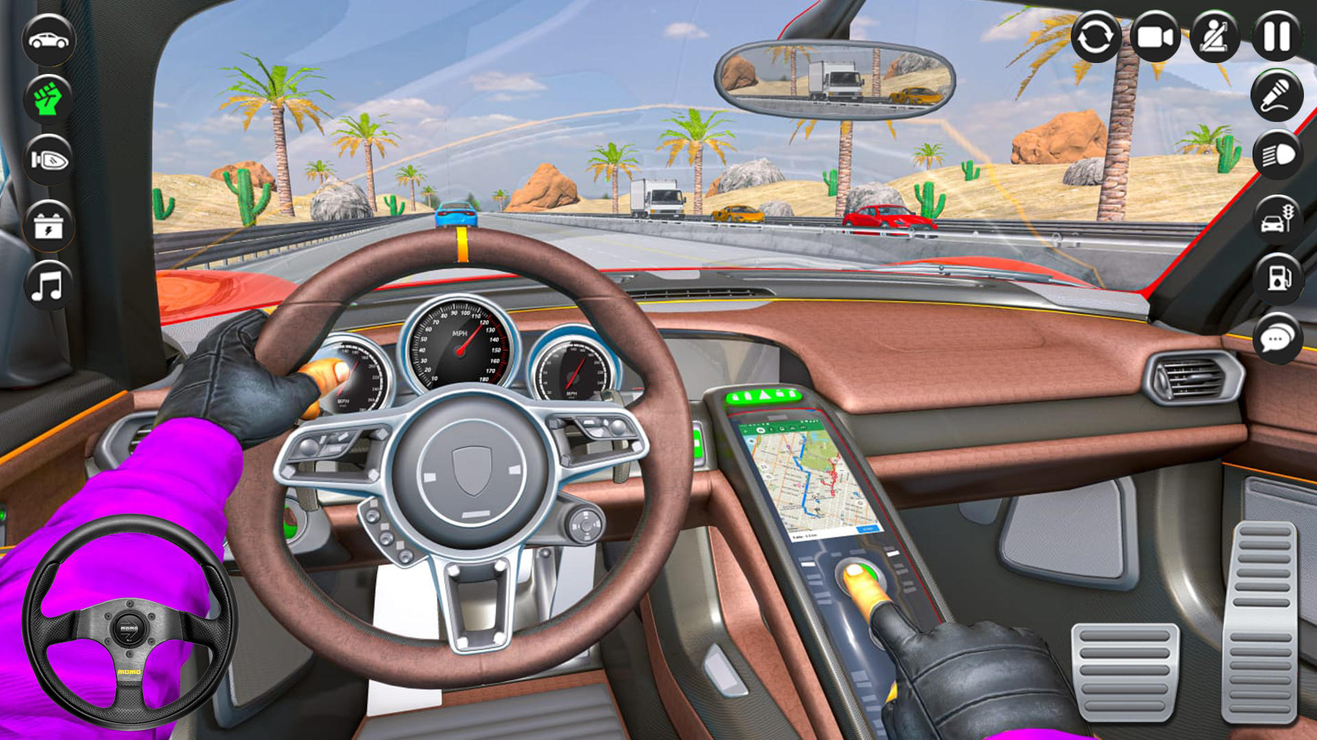 Long Drive Road Trip Games 24 Game Screenshot