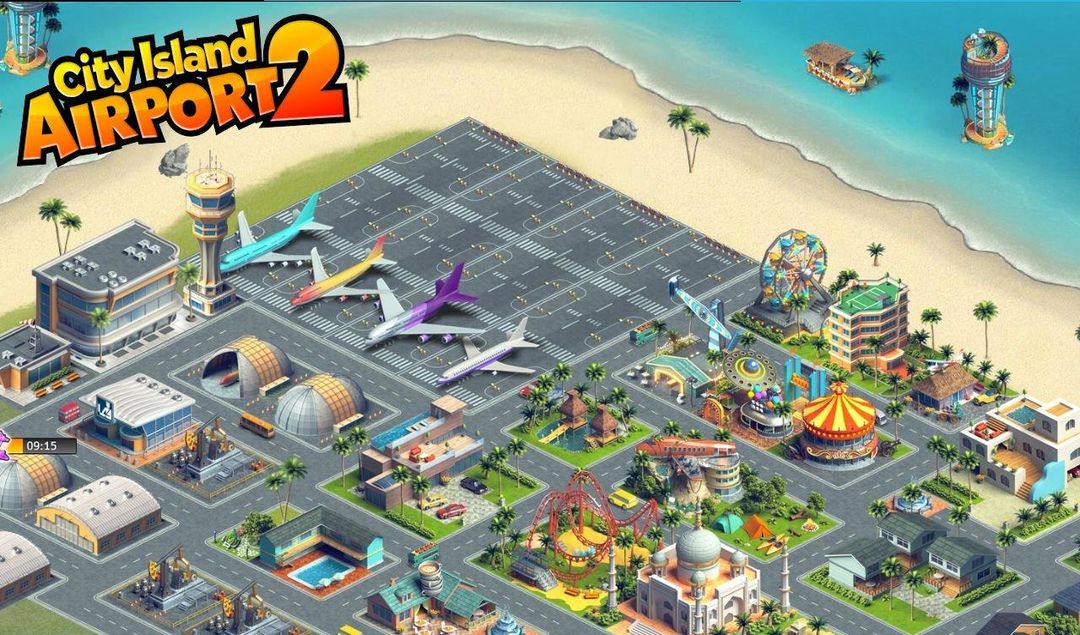 City Island: Airport 2 ภาพหน้าจอเกม