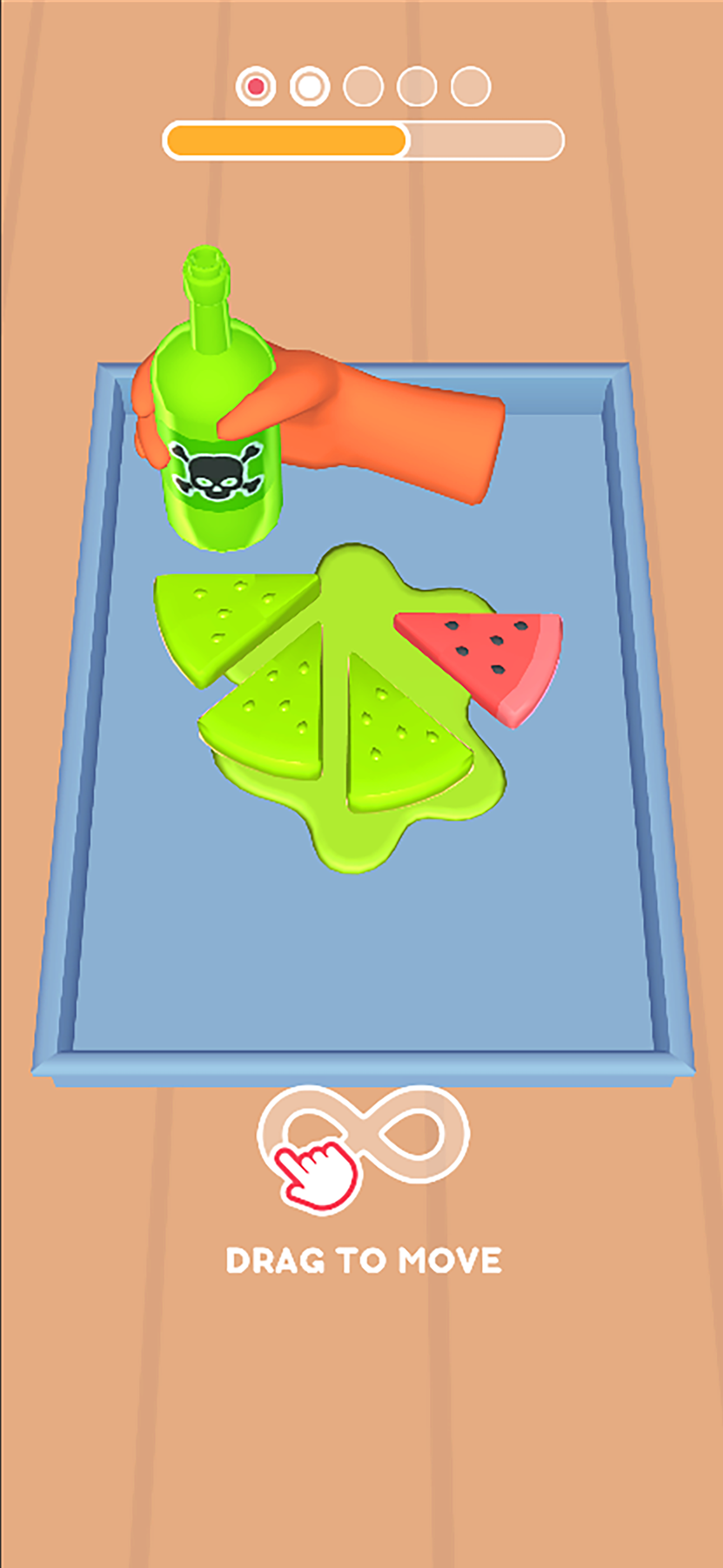 Скриншот игры Bake & Create: Dessert Delight