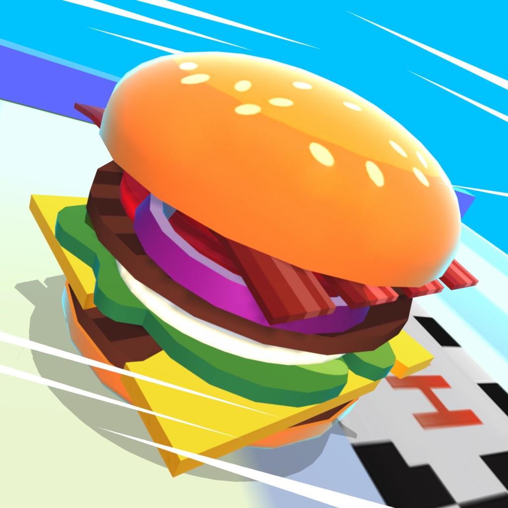 Burger Stack: Food Run Game for Android/iOS - TapTap