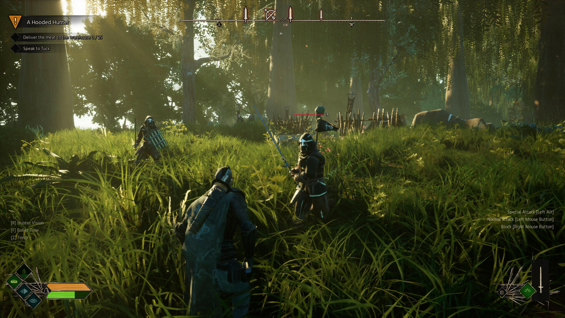 Robin Hood - Sherwood Builders - Bandit's Trail 게임 스크린 샷
