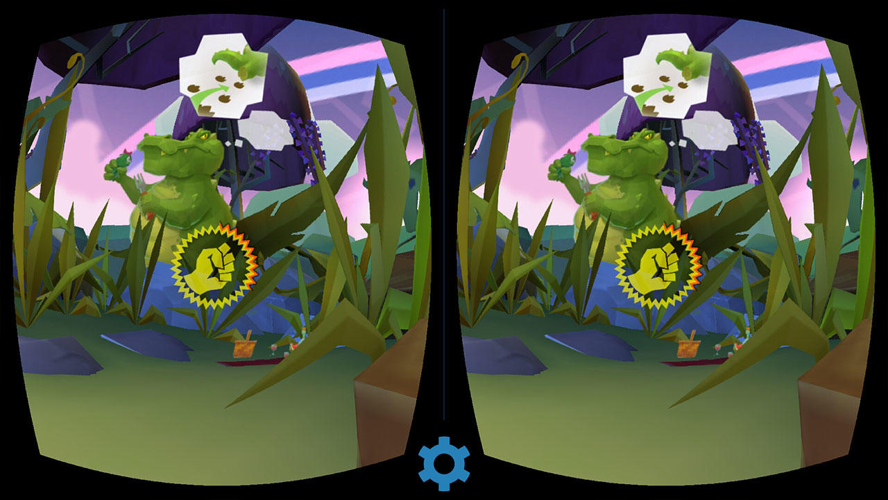 Froggy VR Game Screenshot