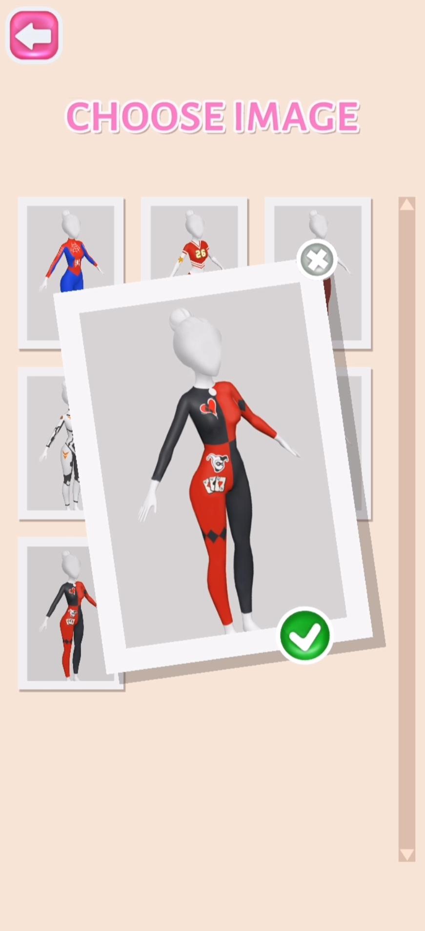 Screenshot of Body Paint