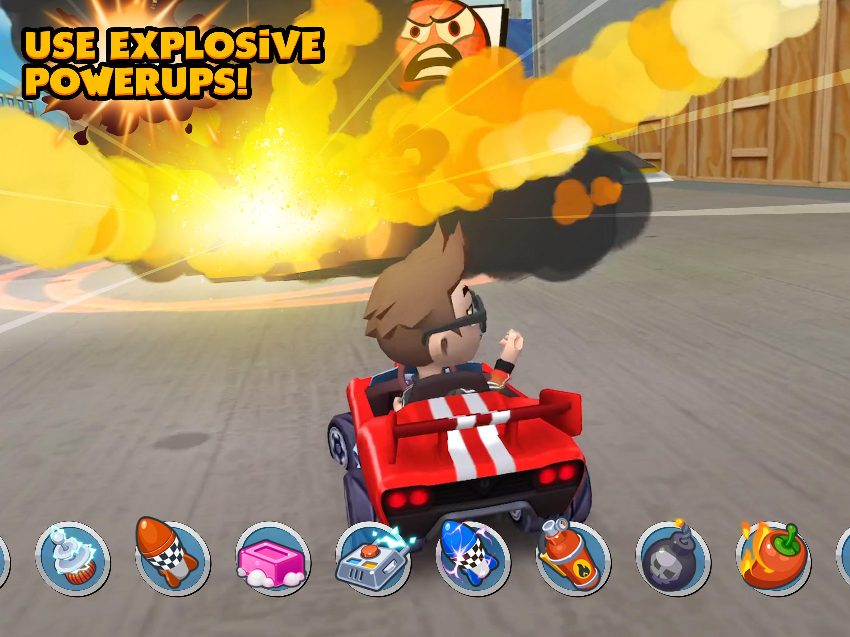 Boom Karts Multiplayer Racing Game Screenshot
