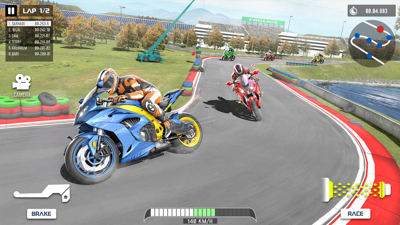 Moto Racing jogos divertidos de bicicleta versão móvel andróide iOS apk  baixar gratuitamente-TapTap