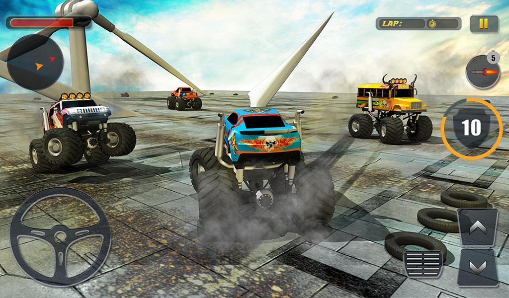 Monster Truck Derby 2016 Game Screenshot