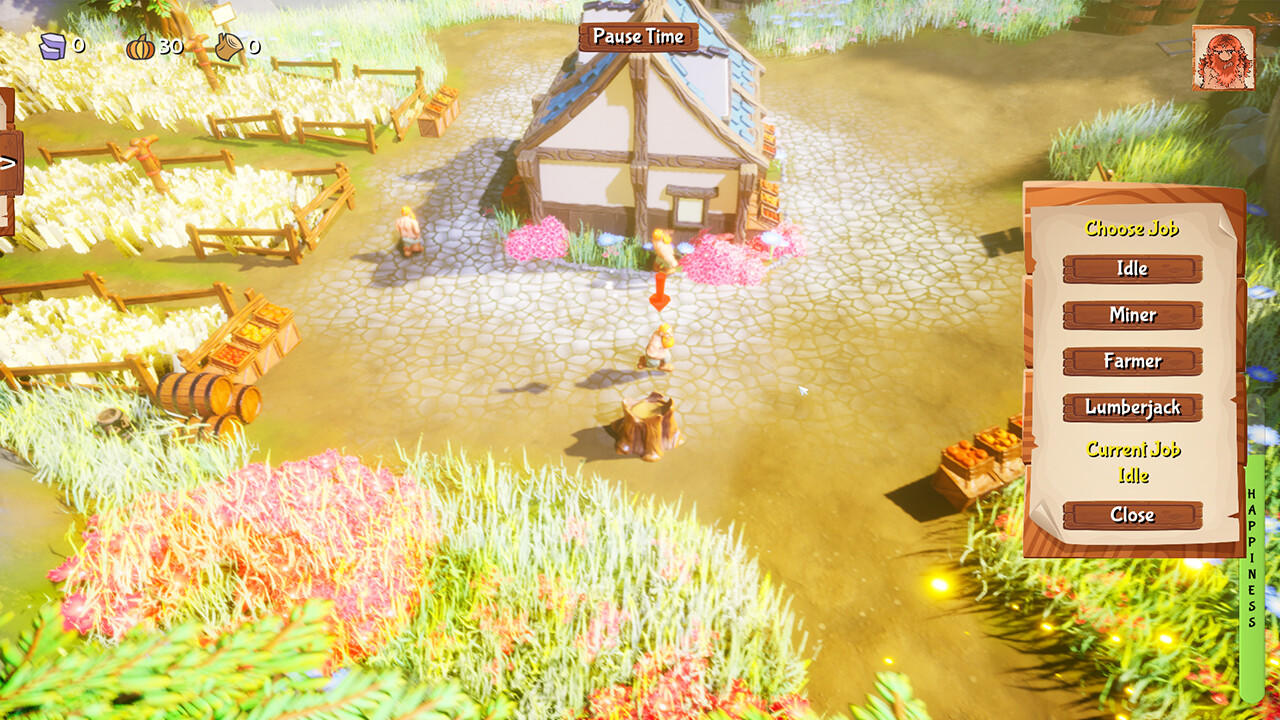 Dwarven Realm screenshot game