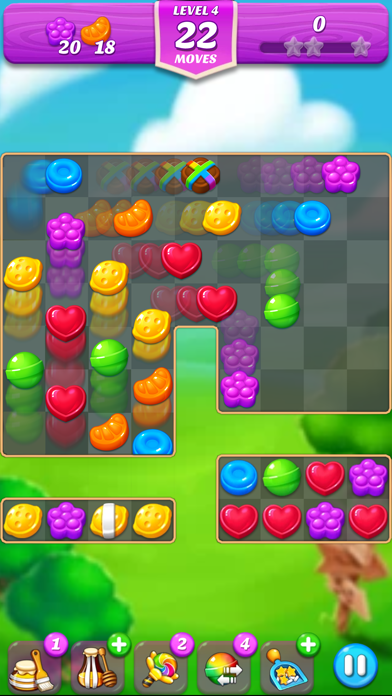 Lollipop2 & Marshmallow Match3 遊戲截圖