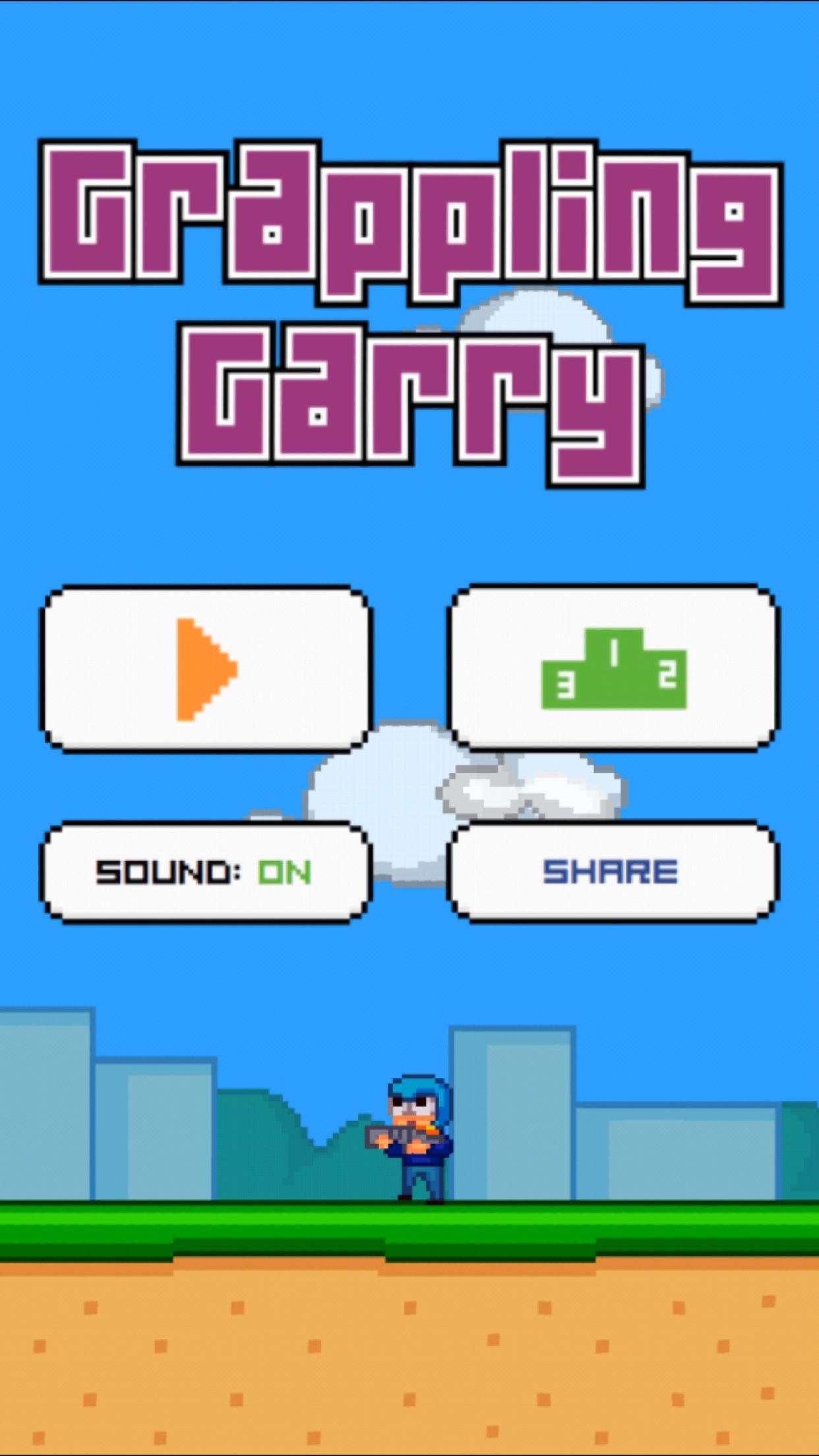 Grappling Garry screenshot game