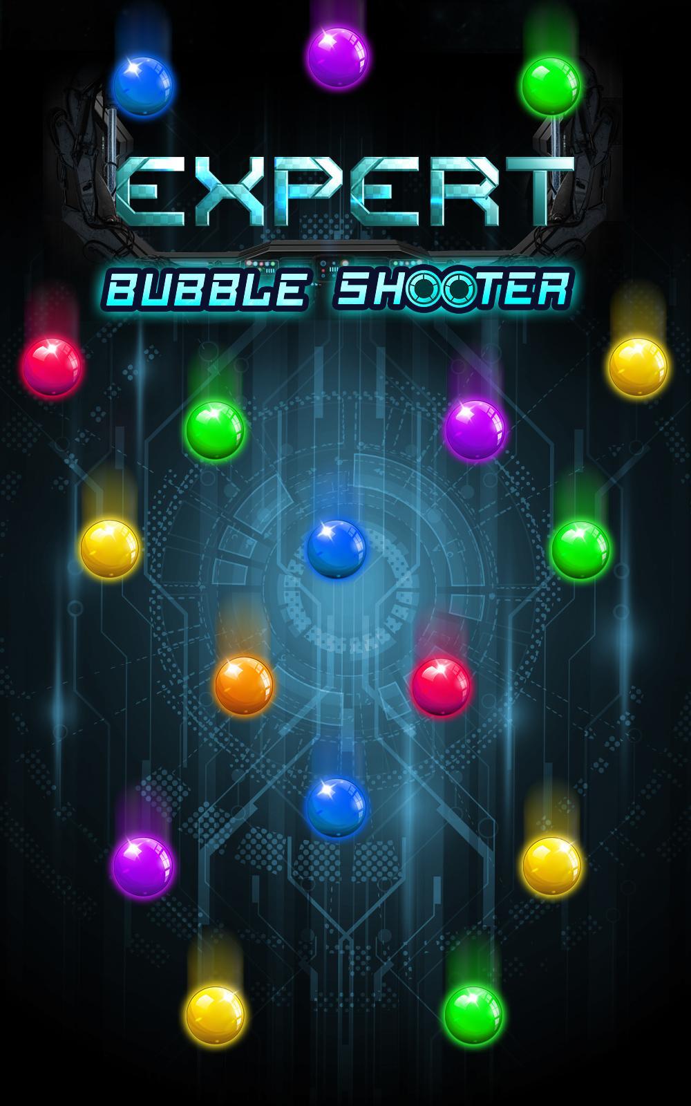 Expert Bubble Shooter Game Screenshot