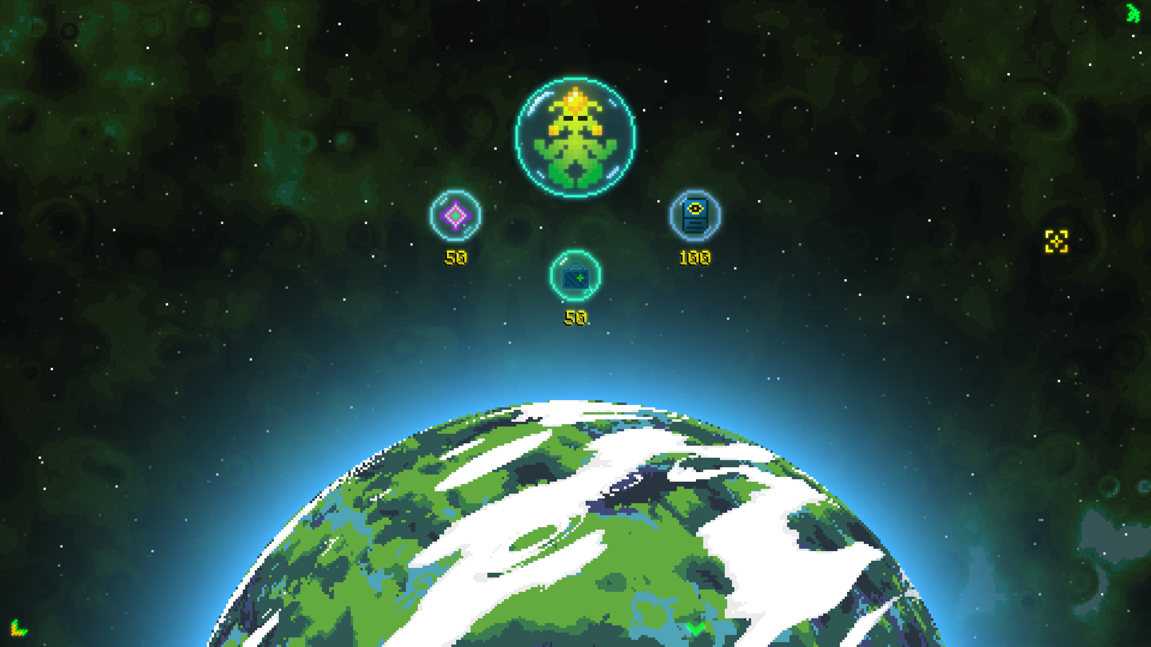 Arcadium - Space Odyssey Game Screenshot