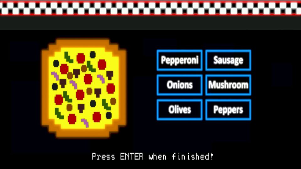 Fredy Fazzbear Pizzeria 게임 스크린 샷