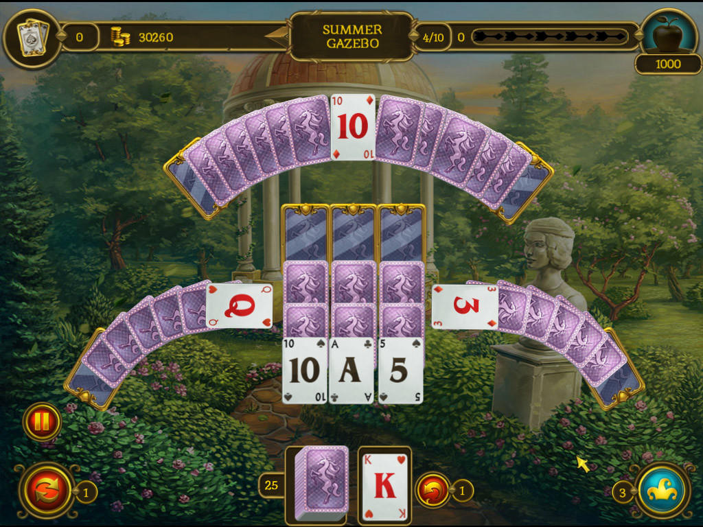 Knight Solitaire 2 Game Screenshot
